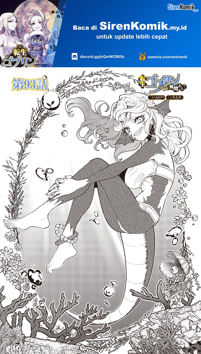 Tensei Goblin da kedo Shitsumon aru? Chapter 93 Bahasa Indonesia